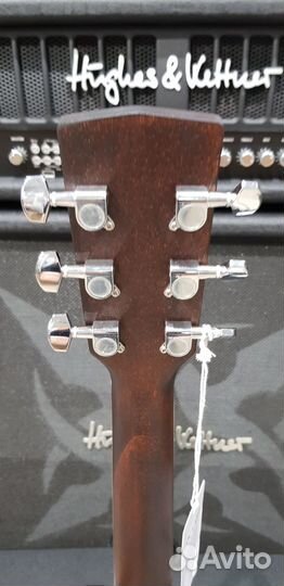 Parkwood PF51M-wbag-OP Гитара акустическая,чехол