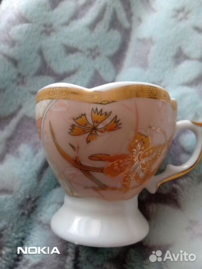 Сервиз из фарфора. Набор