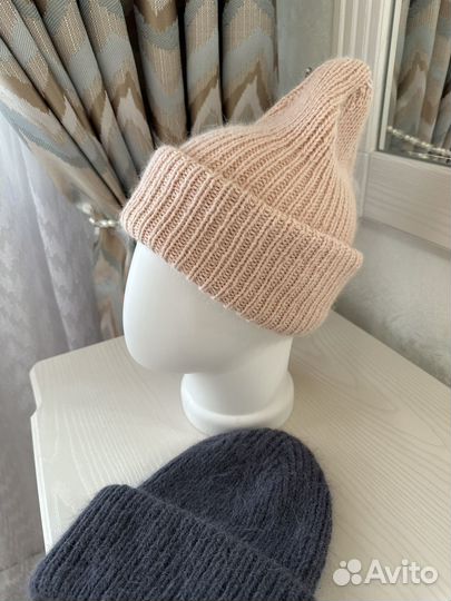 Комплект шапка и манишка