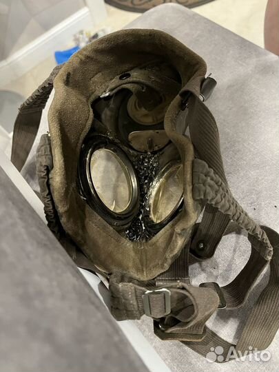 Противогаз немецкий
