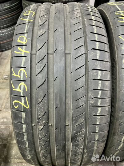 Continental ContiSportContact 5 255/40 R19