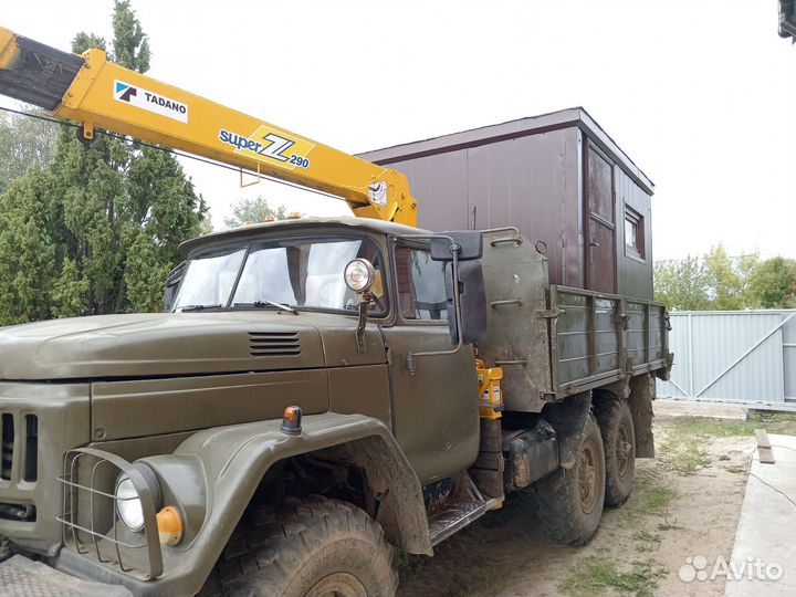 Услуги крана манипулятора