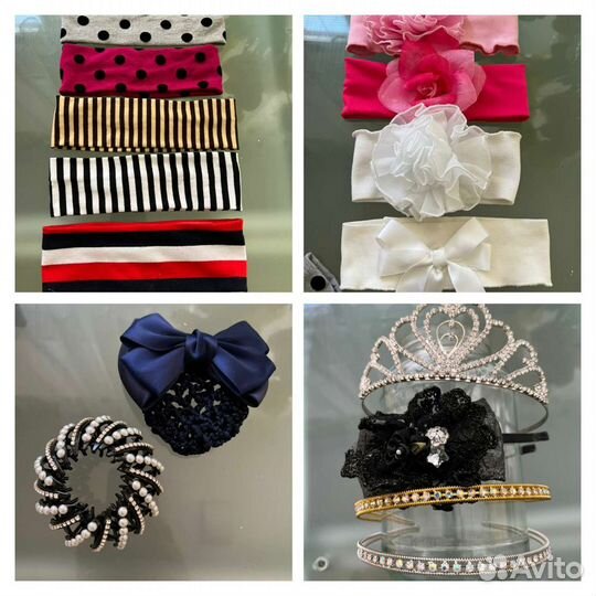 Повязка, заколка, диадема для волос