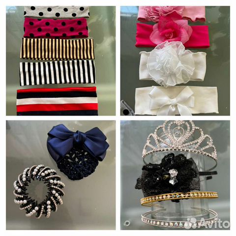 Повязка, заколка, диадема для волос