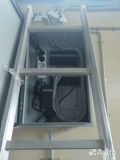 Монтаж слаботочных систем