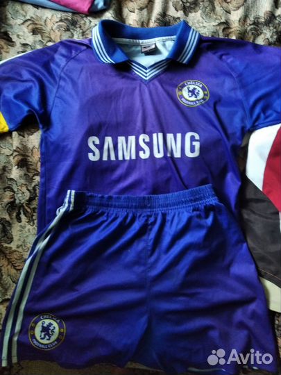 Футбольная форма 9-14 лет