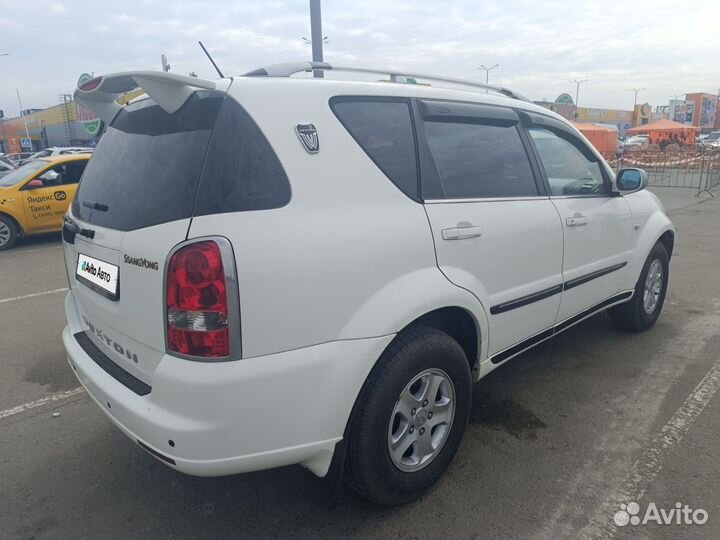 SsangYong Rexton 2.7 МТ, 2011, 84 081 км