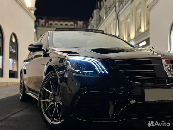 Mercedes-Benz S-класс AMG 5.5 AT, 2015, 129 000 км