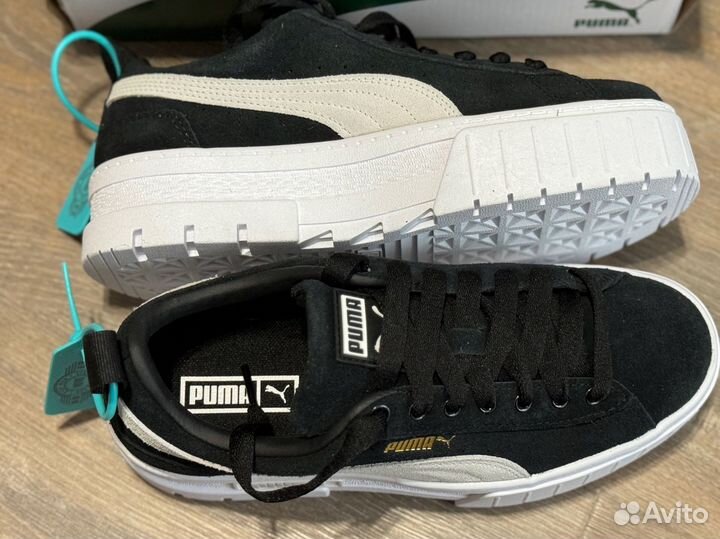 Puma Mayze черные. Оригинал