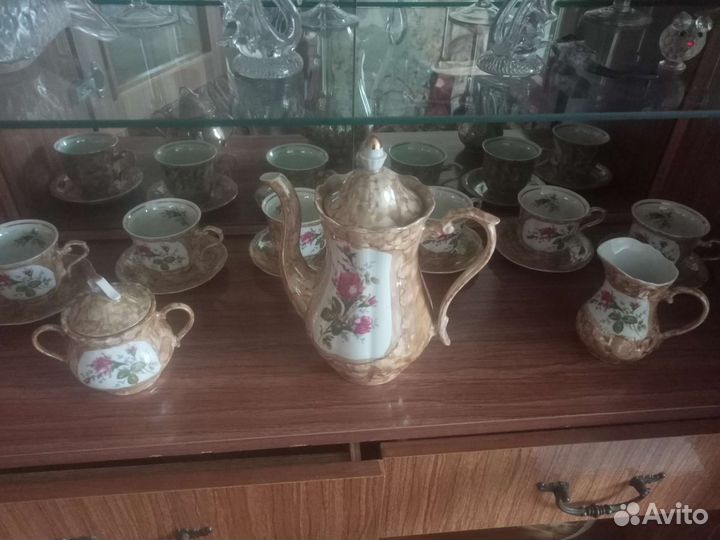 Сервиз чайный