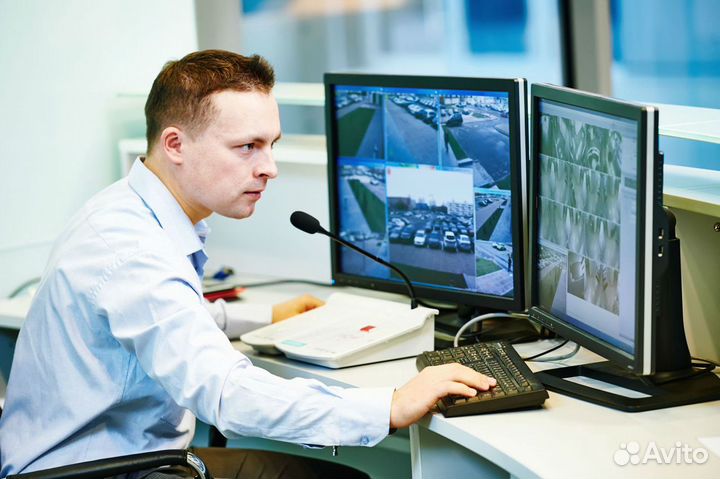 Контролер парковки-водитель