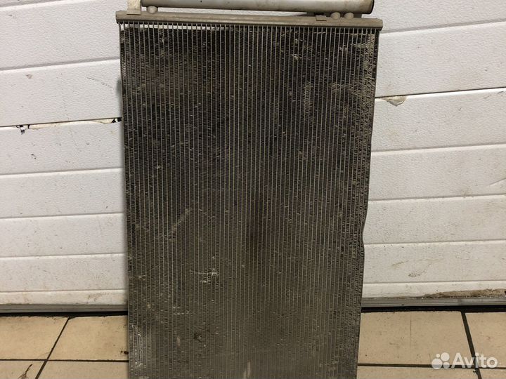 Радиатор кондиционера хендай соната 7 VII