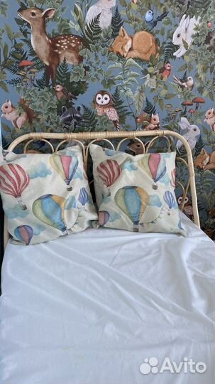 Декоративные падушки 2 шт