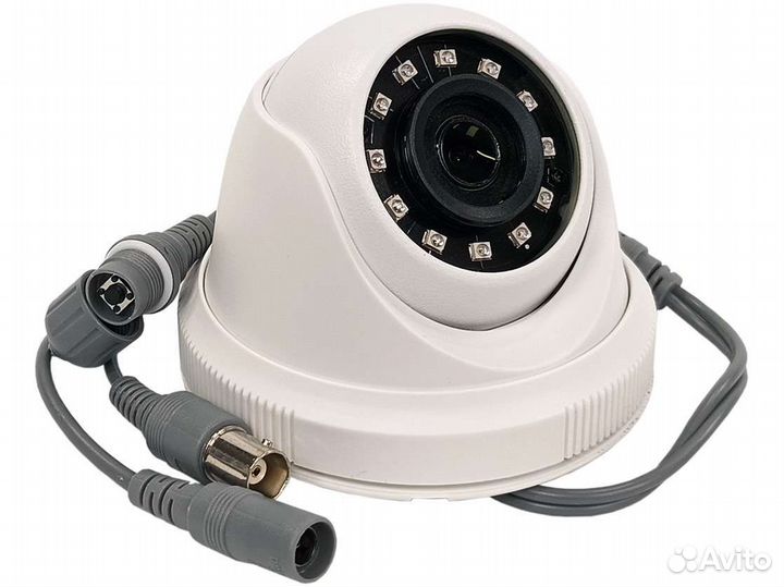 Комплект видеонаблюдения 2 камеры 2Мп + рег Recon