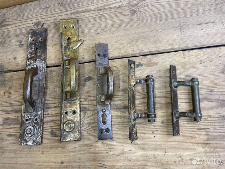 Дверная Ручка Латунь