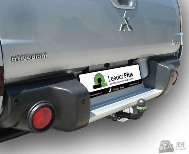 Фаркоп тсу Мицубиси л200 2006+,2015+ Long