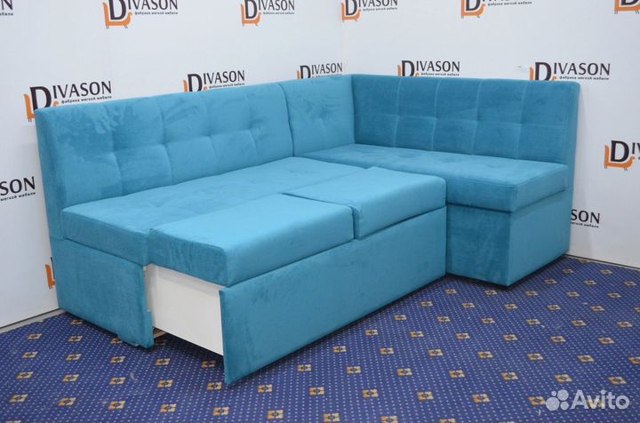 Кухонный угловой диван