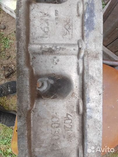 Головка блока газ 24