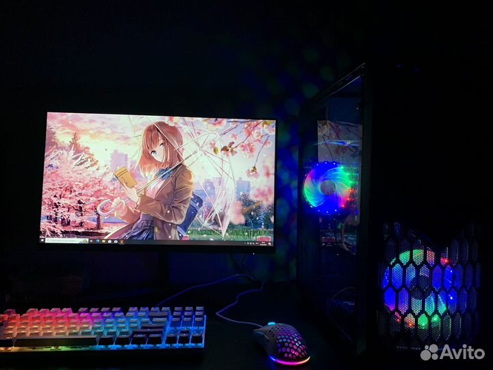 Игровой пк i5