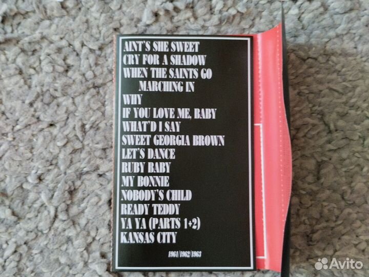 Кассеты The Beatles