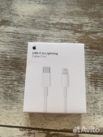 Зарядка на Айфон USB-C to Lightning Оригинал