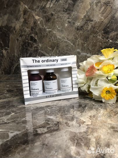Набор сывороток the ordinary 3 в 1