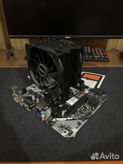 Новый Игровой Комлект Ryzen 5 5500