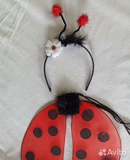 Карнавальный костюм Божьей коровки 2-5 лет