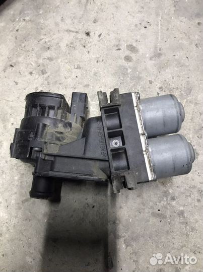 Клапан печки Audi A6 C6