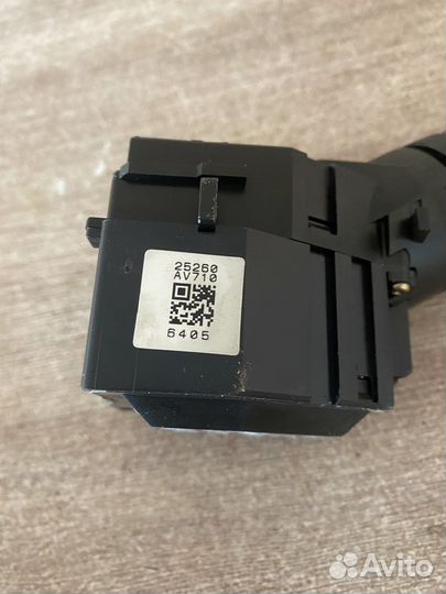 Переключатель подрулевой Primera P12 Almera N16