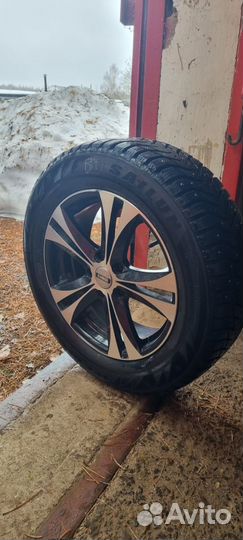 Литые диски r17