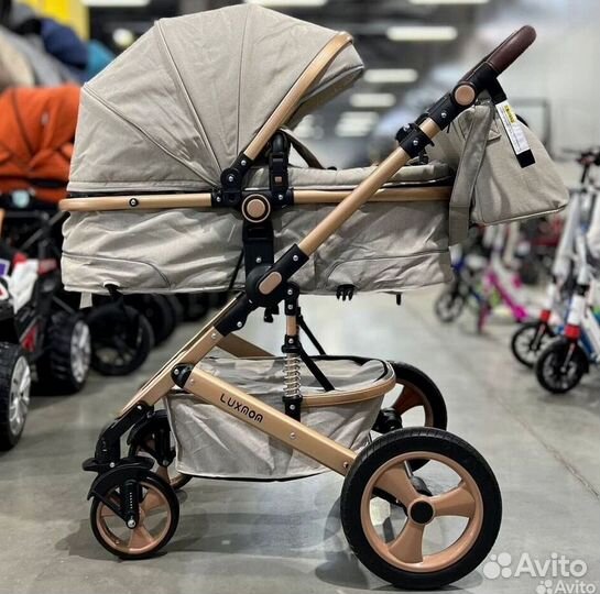 Коляска Luxmom 518 