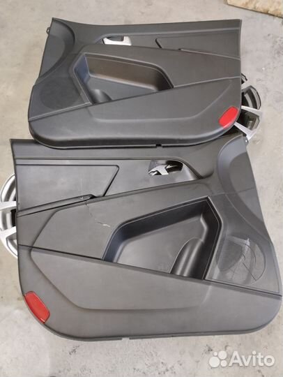 Дверные карты киа спортеж 3