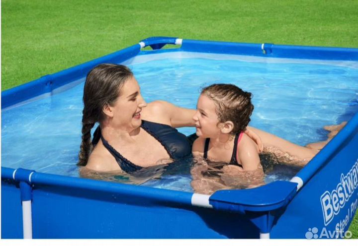 Каркасный бассейн новый