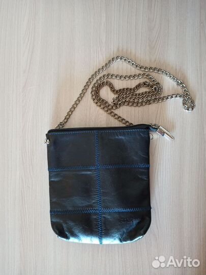 Сумка натуральная кожа A.Valentino