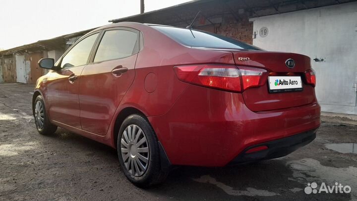 Kia Rio 1.6 AT, 2013, 138 000 км