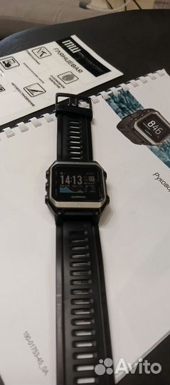 Смарт часы garmin epix 1 gen