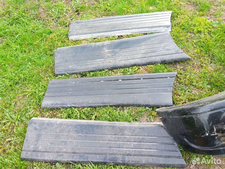 Бампера на Тойота estima