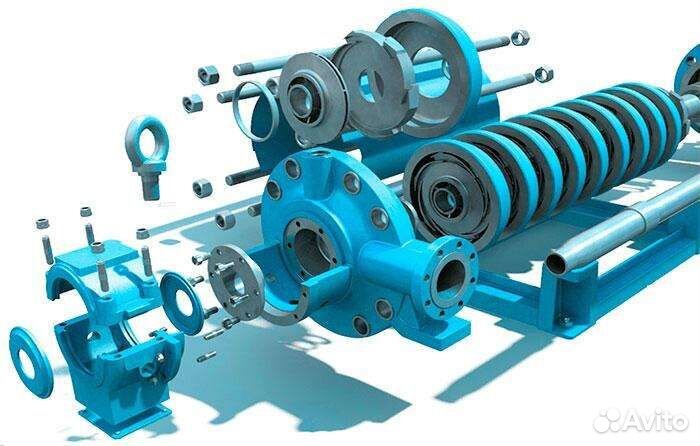 Ремонт всех видов насосов