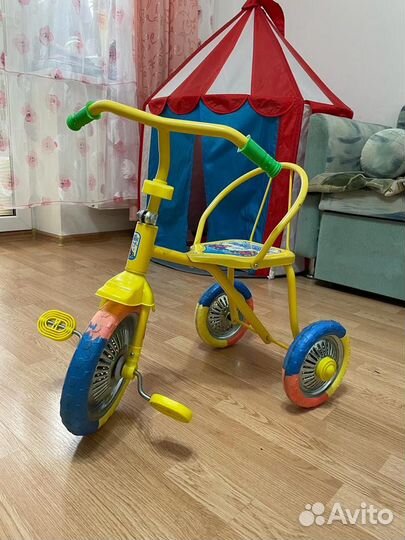 Велосипед трехколесный детский 