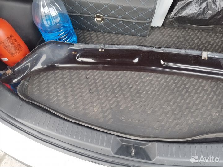 Дефлектор капота мазда сх 5