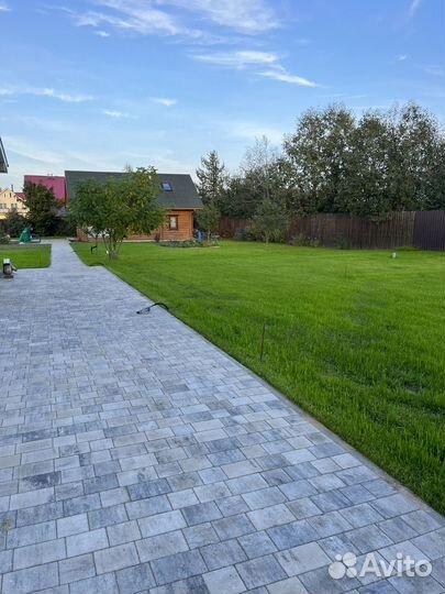 Благоустройство участка под ключ