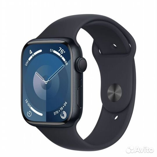 Apple Watch Series 9 41mm Midnight Aluminium Case