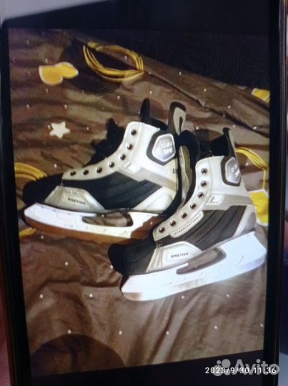 Коньки мужские хоккейные Bastion р. 44