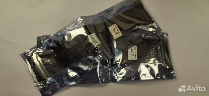 Шлейф, удлинитель видеокарты PCI-E x 16 40 см