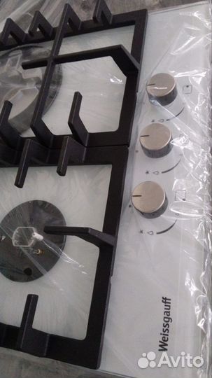 Газовая варочная панель 3 конфорки новая