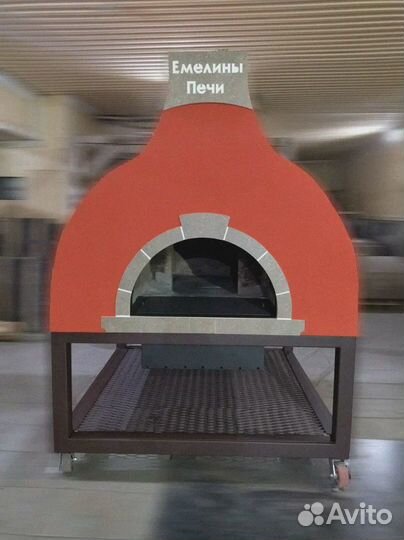 Русская печь на колёсиках.Мобильная.Новая