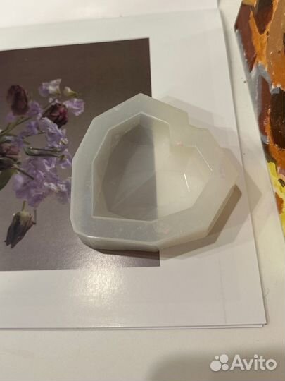 Форма силиконовая для свечей