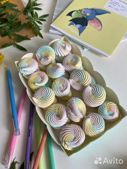 Набор безе к Дню Учителя