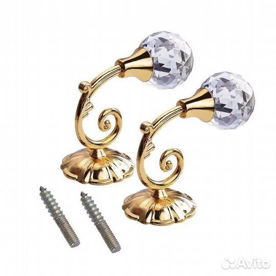 Держатель для штор и подхватов 